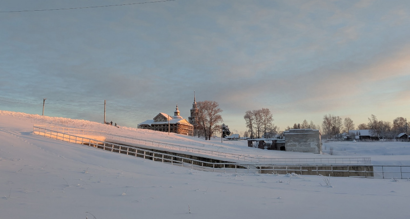 Синоптики предупредили о морозах до −34 градусов в Коми 21 января