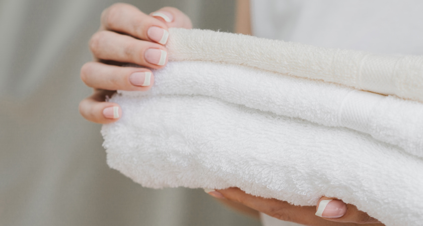 Кухонные полотенца будут белее снега: больше не вывариваю часами - хватает двух ложек этого средства