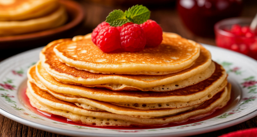 Пышные мягкие пористые блины — до того вкусные, что хоть каждый день пеки. Делюсь отличным рецептом перед Масленицей