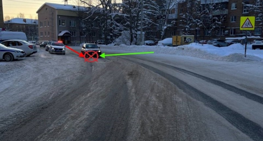 В Ухте женщина с травмами госпитализирована после ДТП