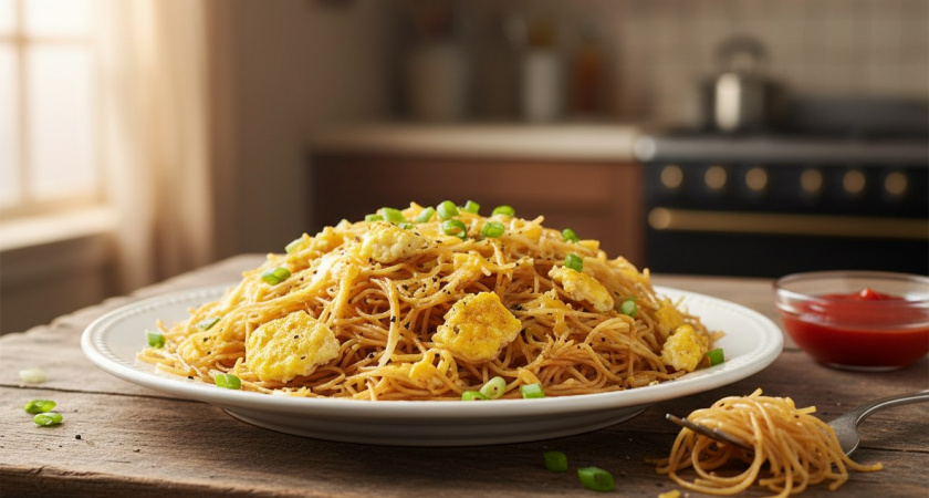 Этот странный, но простой завтрак спасал мам в 90-х – стоит того, чтоб его повторить