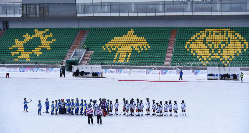 Олимпийский чемпион выйдет на лёд в Коми
