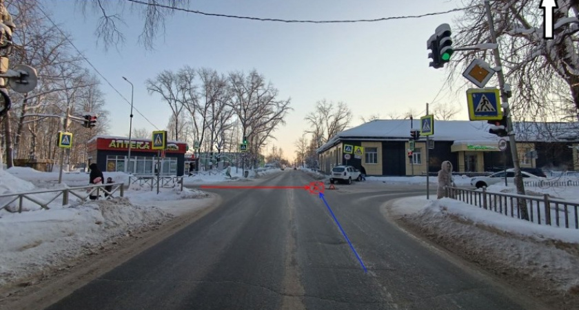 В Коми на дороге за сутки пострадали две пассажирки LADA