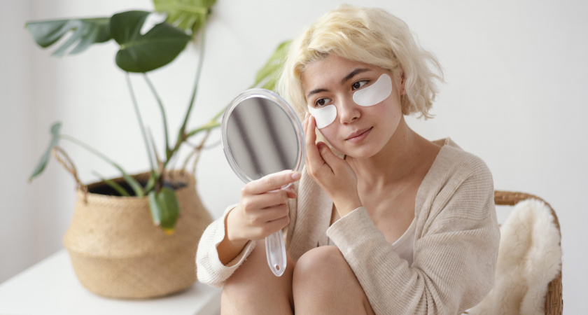 Я тоже так делала: 5 ошибок в уходе за кожей вокруг глаз, которые крадут молодость - и это не сон на боку