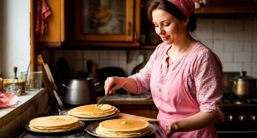 Вот почему блины не получаются тонкими: 4 неочевидные ошибки, которые делают их толстыми и плотными. Что сделать для ажурных и "бархатных"