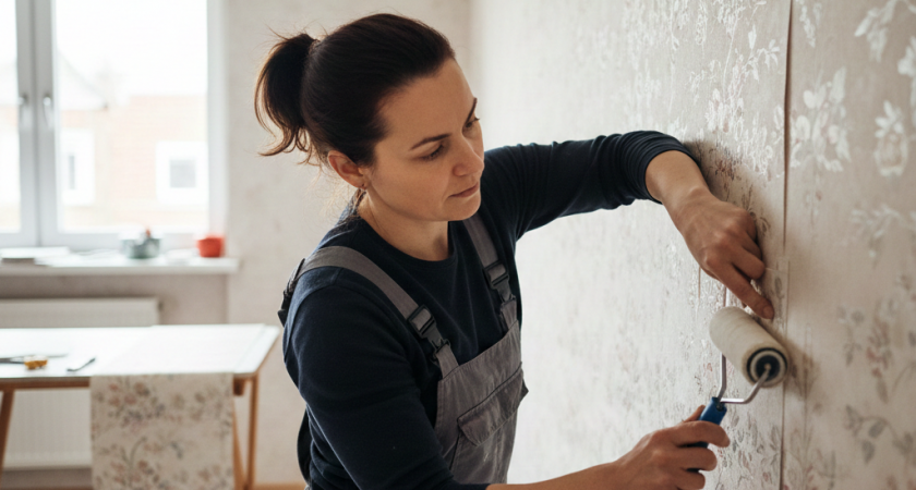 Обои на стыках расходятся и раздражают взгляд: вот как просто устранить щели без переклейки