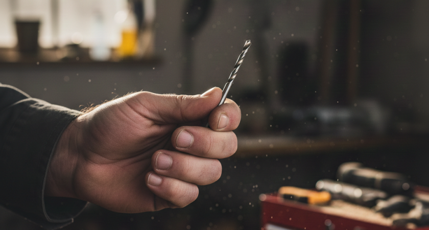 Как заточить сверло за 2 минуты без точила и болгарки: простой метод без затрат и помощи сверловщика