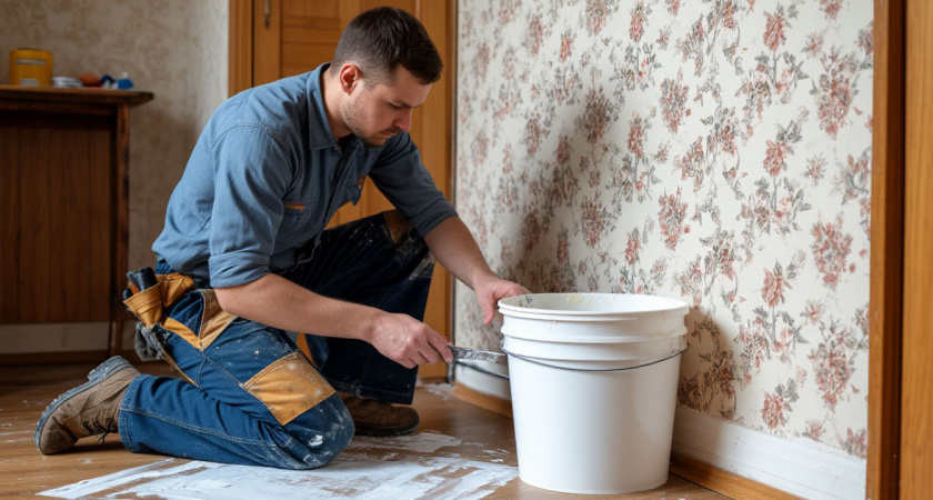 Виниловые обои больше не в моде: теперь специалисты берут другой материал - гораздо прочнее и красивее