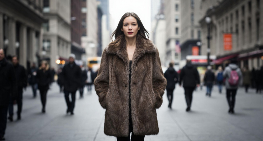 Экошубы - уже не модно: все зоозащитники переходят на эту верхнюю одежду и диктуют новые тренды