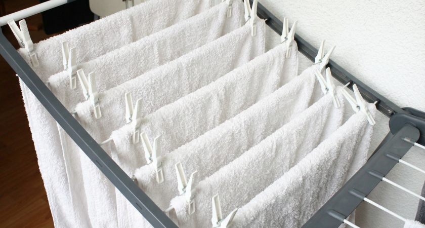 2 ложки в барабан - и даже дубовые полотенца станут мягкими как облачко: есть у всех на кухне