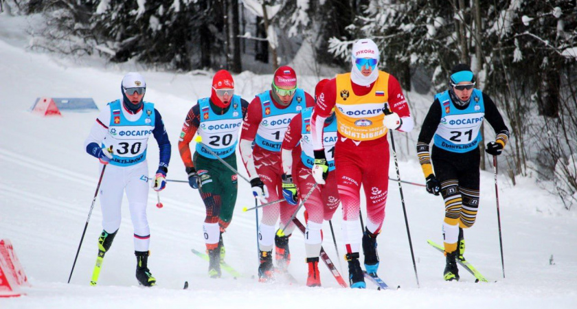 В Коми продолжается VII этап Кубка России по лыжам