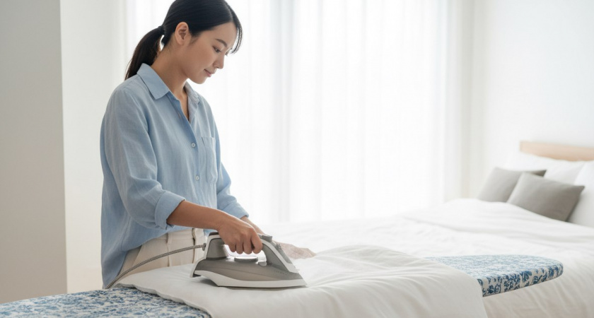 Врач объяснила, почему гладить постельное белье может быть вредно для здоровья - ответ поразил