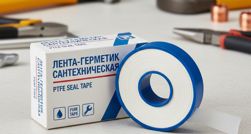 Все неправильно наматывают ФУМ-ленту, поэтому и протекают соединения: как делать это быстро и надежно