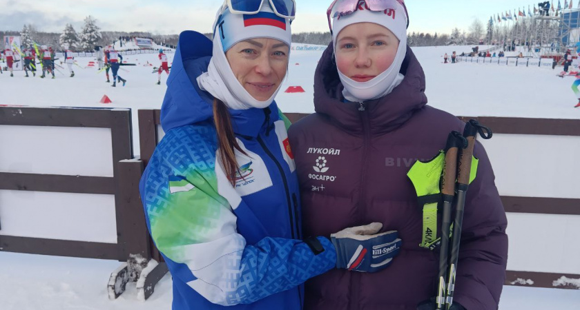 Лыжницы из Коми завоевали бронзу в командном спринте Кубка России