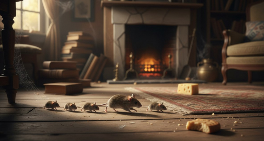 Ни кот, ни ловушки: метод из армии, который навсегда избавил мой дом от мышей - пошаговый план
