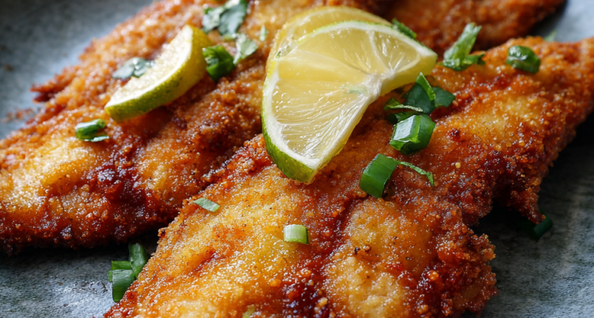 Рыба всегда получается с хрустящей корочкой и нежной внутри: одна хитрость улучшит вкус блюда