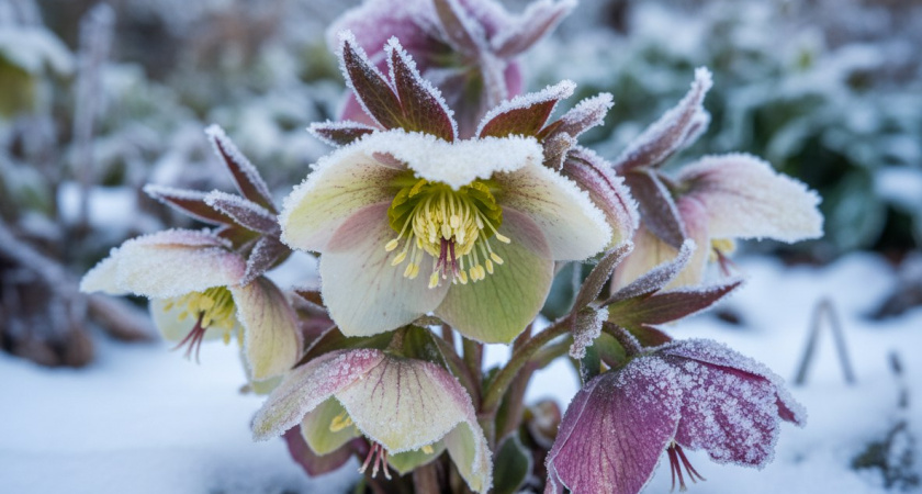 Древняя легенда, чудо-целитель и незаменимый спутник зимнего сада: цветок, который не боится ни дождя ни холода