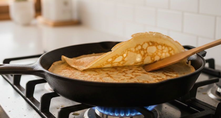 Блинчики всегда будут тонкими и «дырчатыми», если не совершать эти 5 ошибок: многие не обращают на них внимания