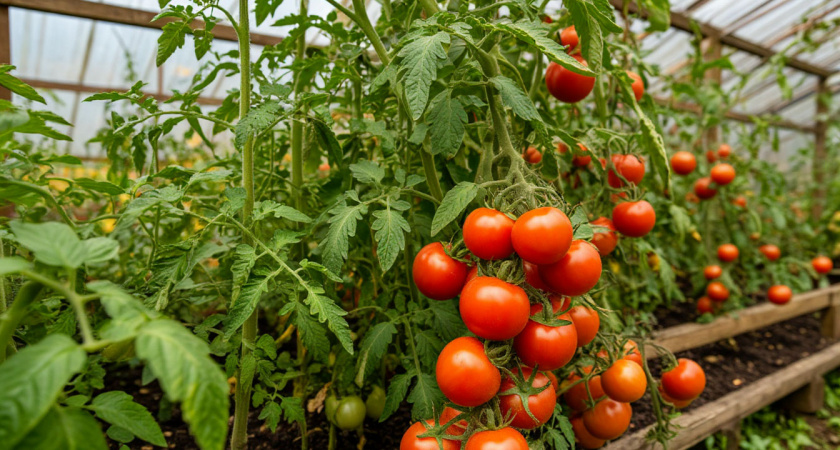 Нашла сорт томата, который “как танк”: урожай так и прёт - никакая фитофтора его не берет