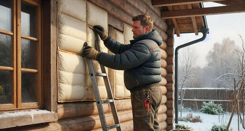 Натуральный утеплитель вместо минваты и пенопласта: как утеплить дом на зиму без синтетики и плесени