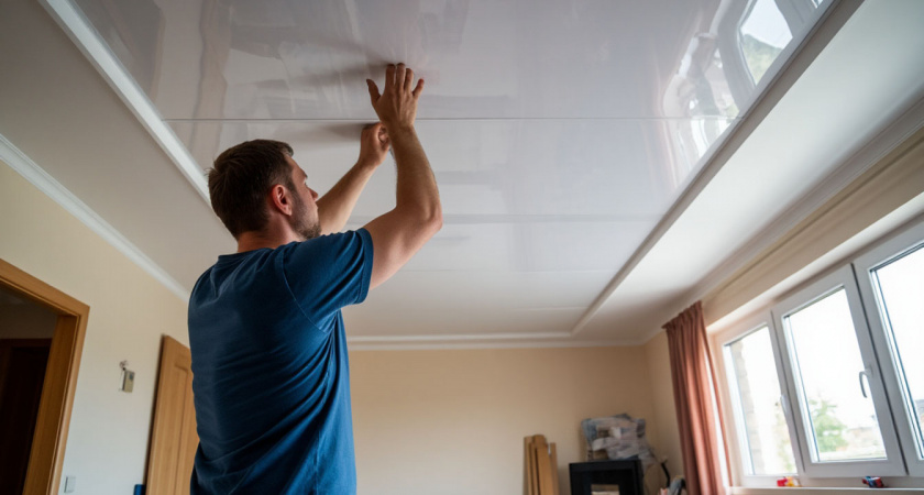 Натяжные потолки уходят в прошлое: показываю 4 модных замены для трендового ремонта