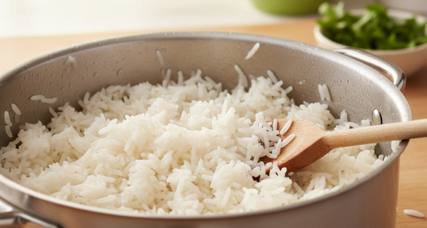Рис больше не варю, даже плиту не включаю: нашла способ лучше и удобнее — секреты приготовления рассыпчатой крупы
