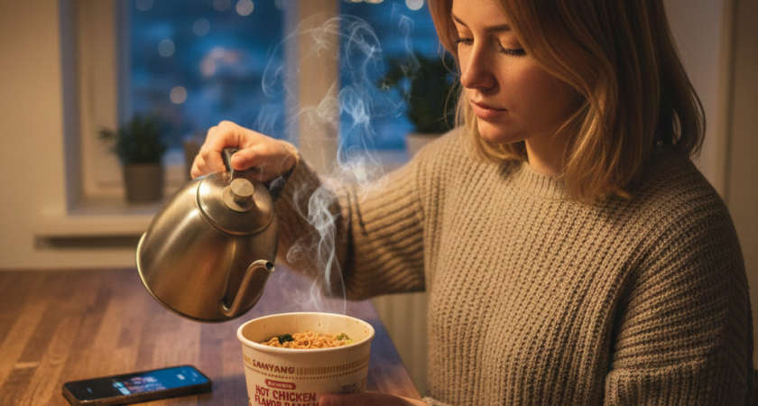 Вся правда о лапше быстрого приготовления: как её делают и насколько она вредна для здоровья - я даже не догадывалась