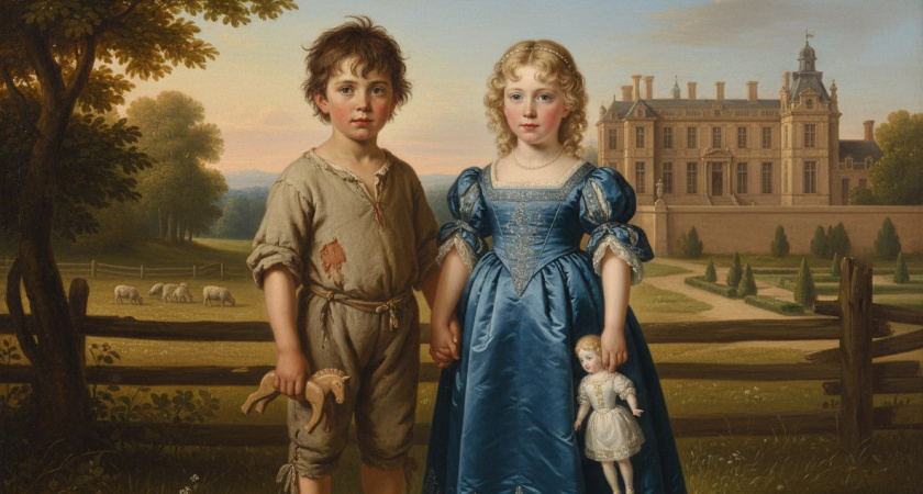 10 самых популярных имен у русских крестьян и у «голубой крови» - вот как их выбирали