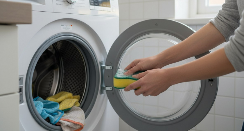 Вот что делает обычная губка в барабане с одеждой: мои вещи выглядят по-новому стираю только так