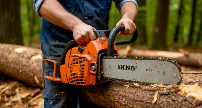 Цепь бензопилы будет резать острее бритвы: дешевый способ заточки без спецоборудования