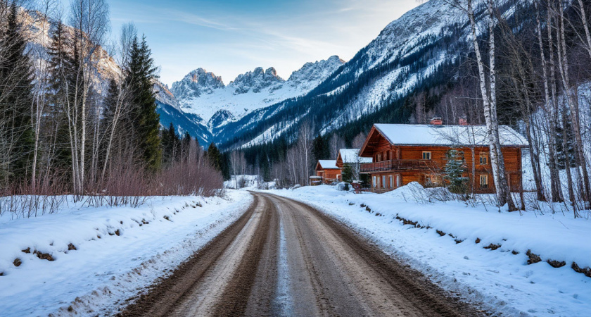 Отрезан от цивилизации: самый труднодоступный город России - как до него добираются люди