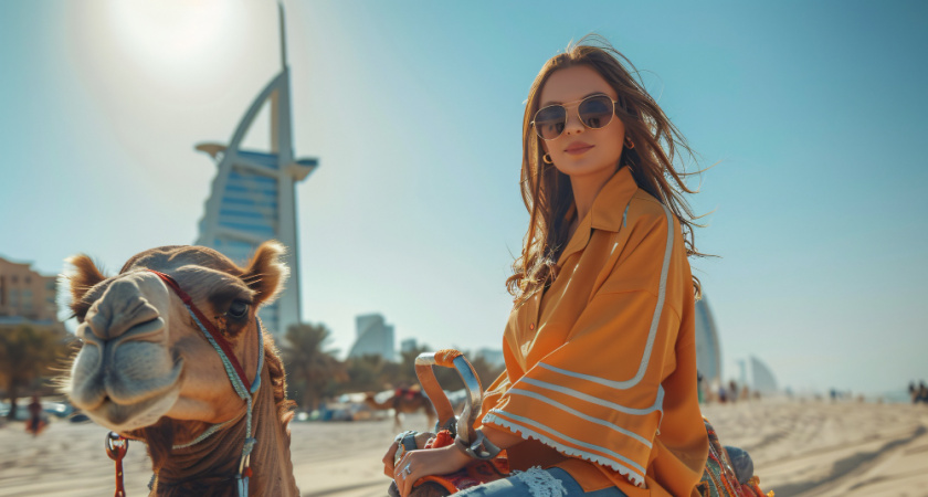 Я и не знала, что февраль и март лучшие месяцы для поездки в Дубай – и вот почему