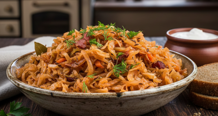 Тушеная капуста будет в разы вкуснее — старая повариха советской столовой поделилась 3 хитростями, чтобы сделать блюдо особенным