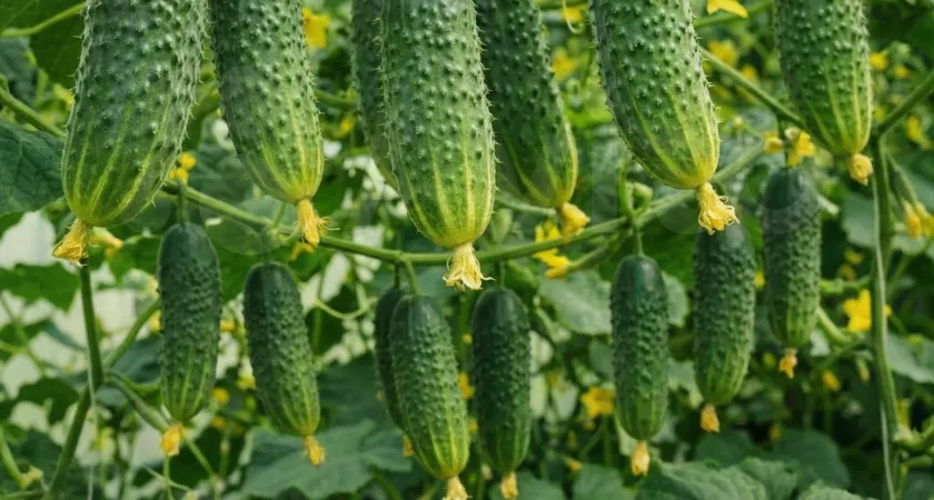 Сажают один раз — плодоносят до холодов: огурцы с мощным иммунитетом и рекордной отдачей
