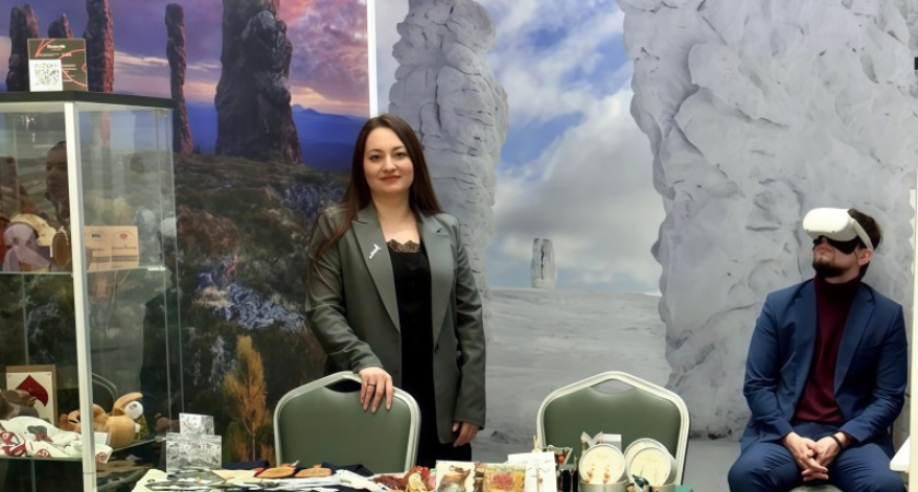 Коми показала туристические возможности на выставке "Интурмаркет. Уникальная Россия"