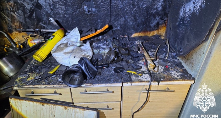 В Коми при пожаре в жилом доме эвакуировали пять человек