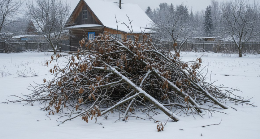Дачники, срезанные ветви никогда не сжигайте: не мусор, а бесценный клад для сада и огорода