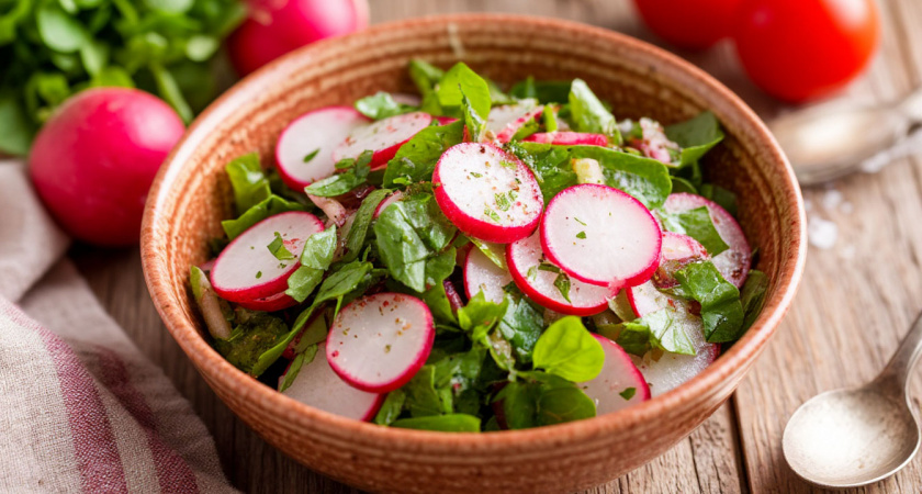 Японцы едят его килограммами и нам бы не помешало. Самый известный японский салат "Фудзи", даже нелюбители редьки оценят