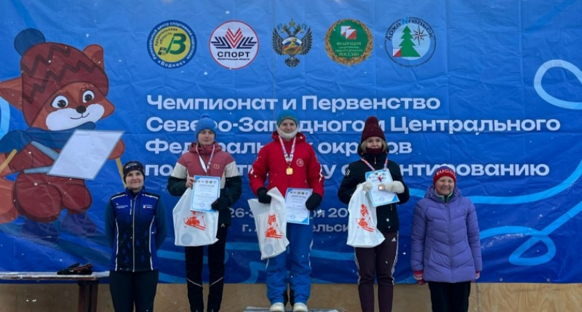 Сборная Коми взяла 16 медалей на чемпионате СЗФО по лыжному ориентированию