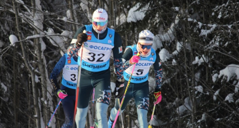 Команды восьми регионов сошлись на лыжне в Коми