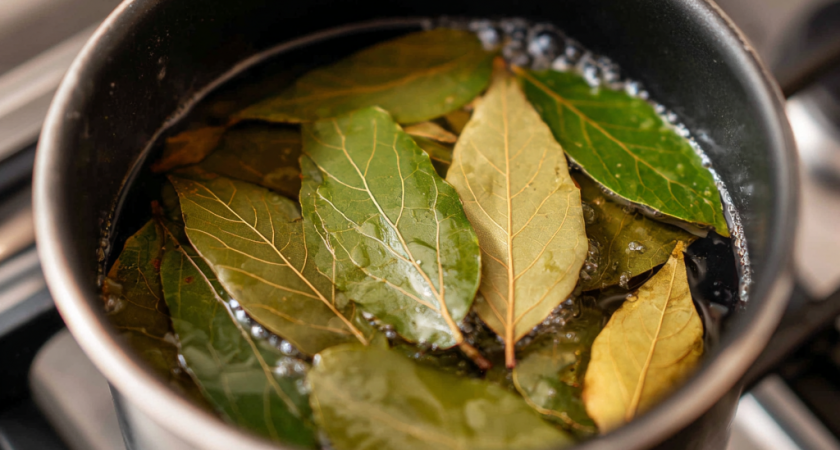 Перед уборкой кипячу лавровый лист по совету свекрови -  лучший бытовой лайфхак из моей копилочки