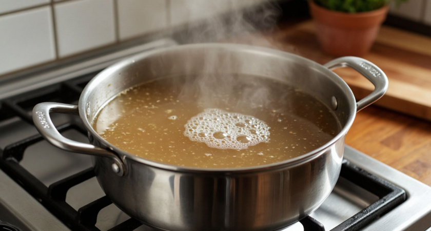 Почему мы неправильно варим бульон - и он не крепкий, не прозрачный, не вкусный. 3 скрытые ошибки - часто принимают за правила