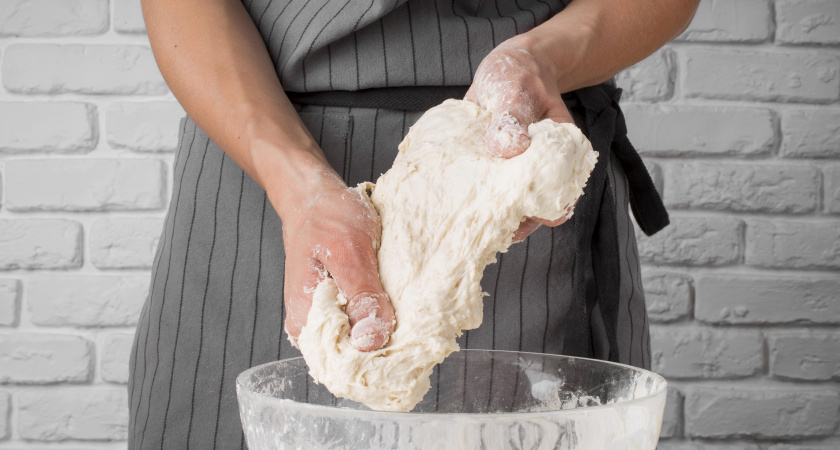 3 хитрости для теста на пельмени - получается тонкое и воздушное, словно пух. Вкусно и красиво