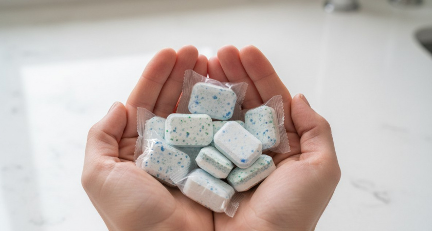 Пара таблеток вместо целой полки с химией: мой проверенный метод - сначала все смеялись, теперь просят совета