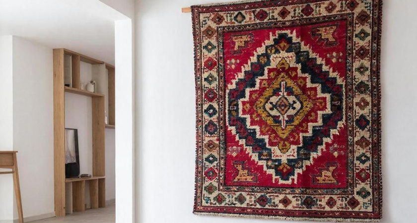 Ковры на стене снова в моде - вот 3 причины, почему их надо вернуть в квартиры. Дизайнеры без ума от этой идеи