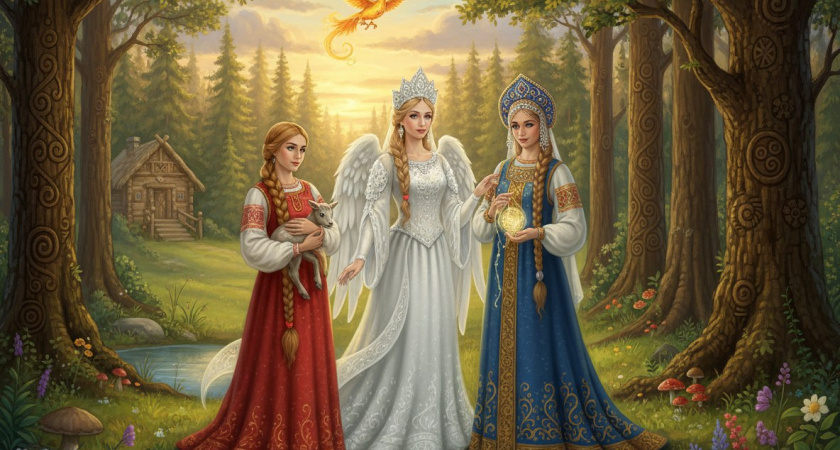 Эти русские имена для девочек любят авторы сказок: вот что они значат. Назвали бы так дочь?