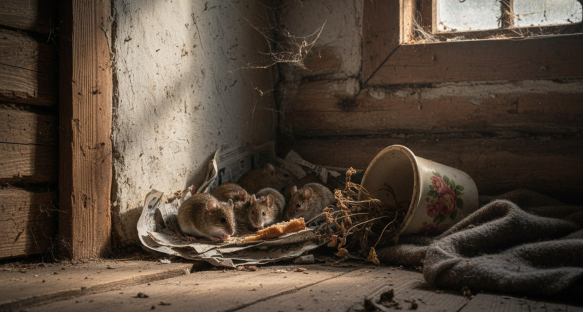 Как мыши выбирают себе дом для зимовки: вот как избавиться от них раз и навсегда - без дорогих ядов