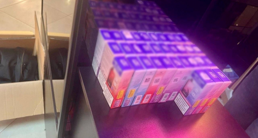 В столице Коми полицейские изъяли контрафактные вейпы на 4 миллиона рублей