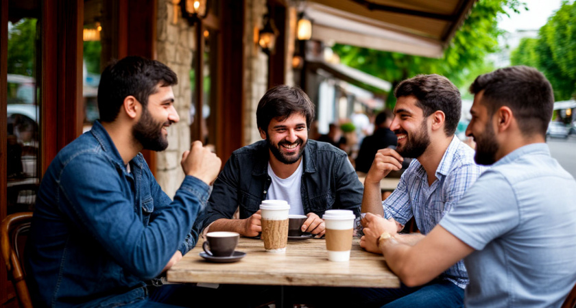 Спросил абхазов, почему они не спешат работать — вот что они ответили