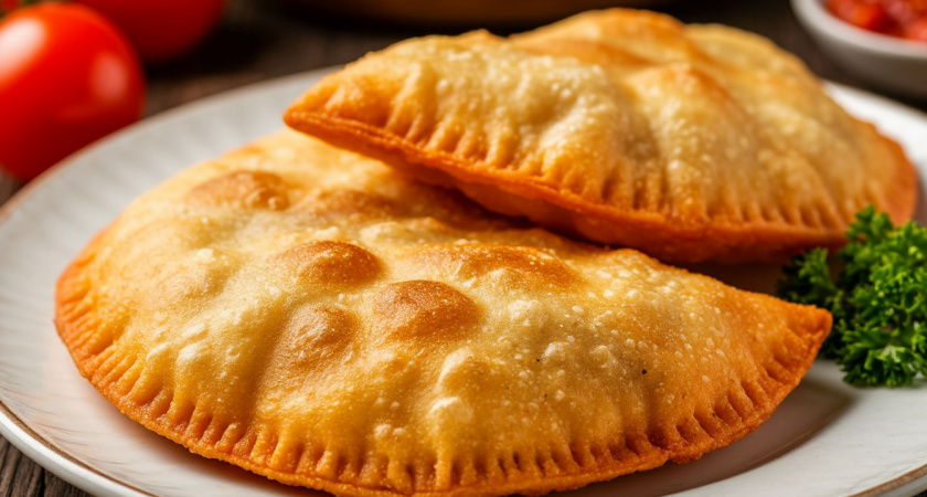 Готовлю чебуреки на кипятке только так: получаются хрустящие и очень сочные – рецепт идеального теста